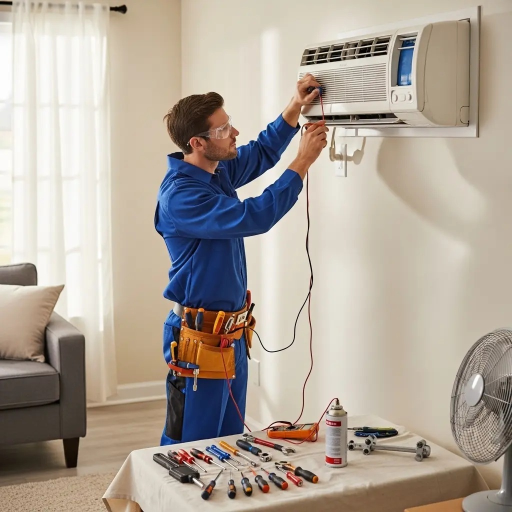 Derince Ariston Ariston klima gaz dolumu ve bakım – Enerji verimliliği artırıldı. - Teknik servis örneği